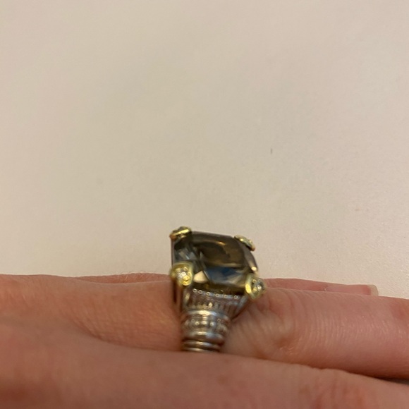 Judith Ripka fountaine ring - Picture 3 of 6